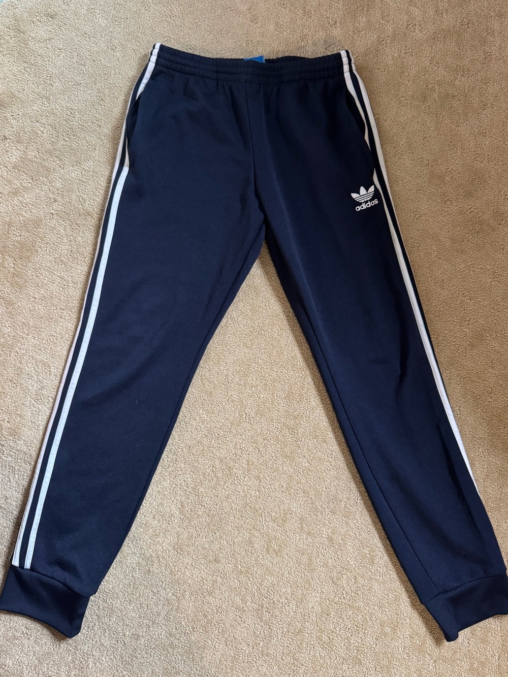 Men’s Adidas track pants jogger trainers